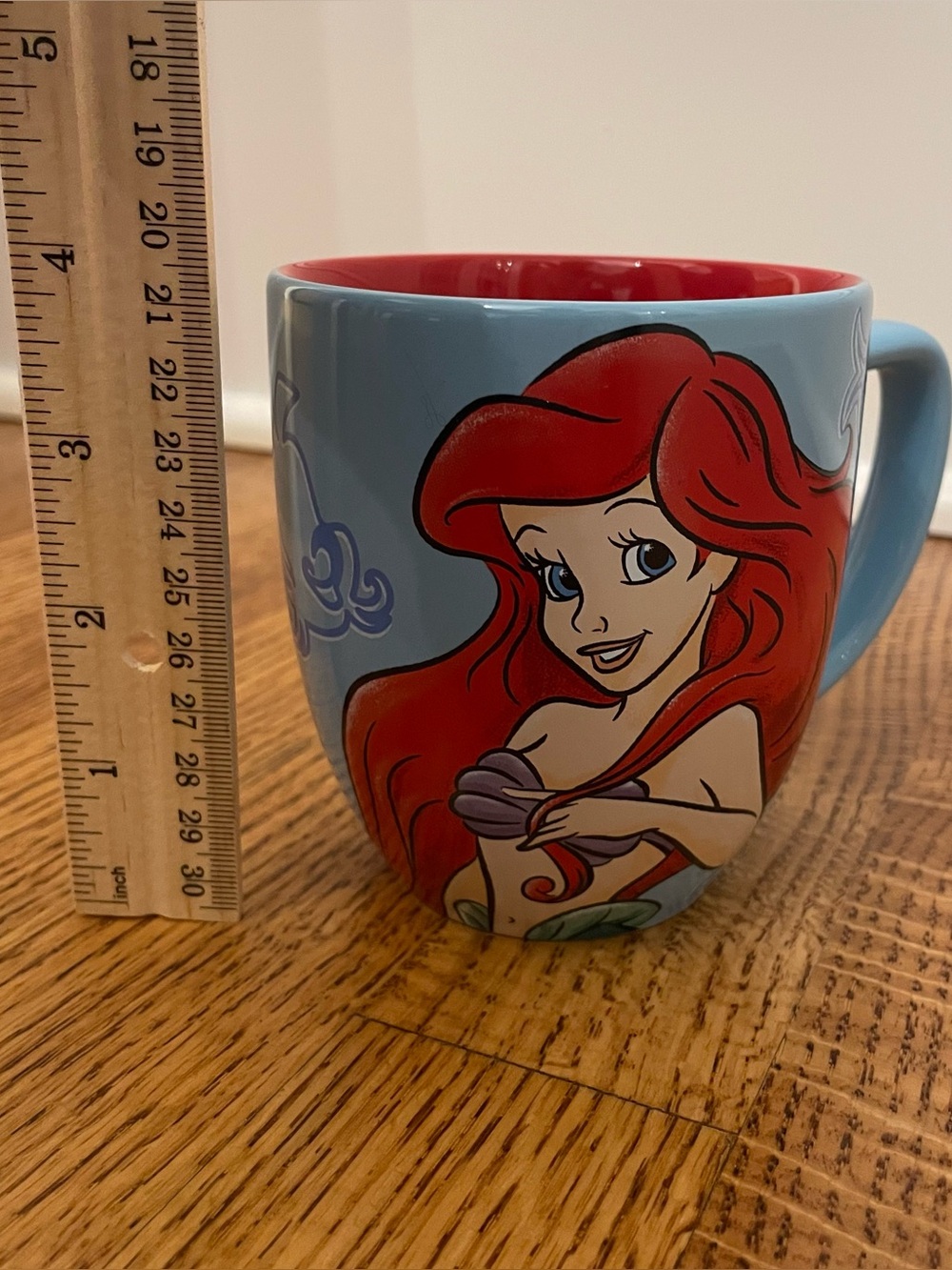 Authentic Disney Parks Princess Ariel Portrait Change Your World Coffee Mug 2016 - Picture 3 of 9